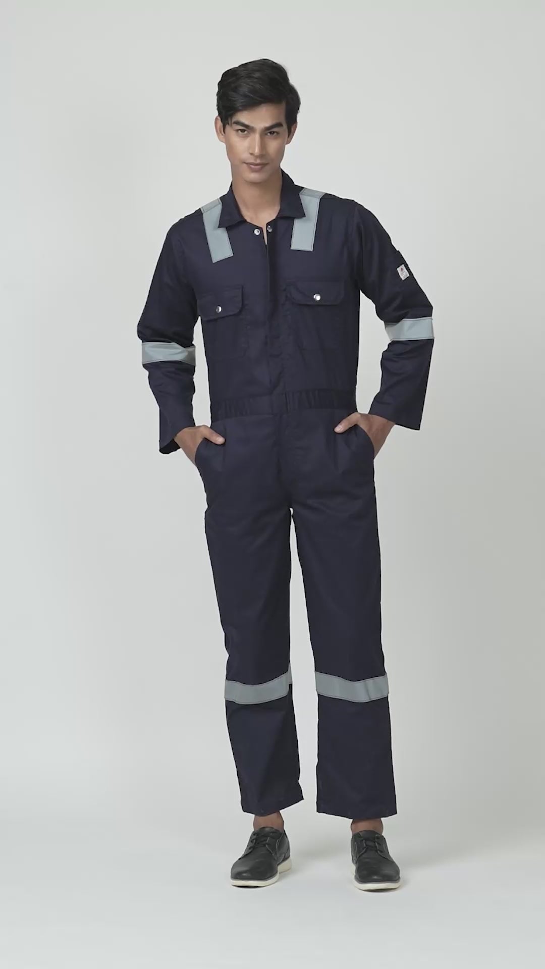 Modacrylic Cotton Fire Resistant Oil Resistant Coverall Suits | DROTEX